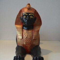 Egyptiläinen Sfinski patsas, etukuva