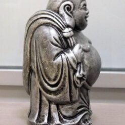 Buddhapatsas sivusta, patinoitu hopea