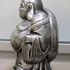 Buddhapatsas sivusta, patinoitu hopea