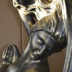 Venus valaisin, patsaan pää