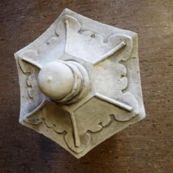 Betonilyhty, kuvattu ylhäältä