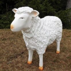 lammaspatsas, kuvattu edestä