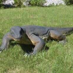 Liskopatsas, varaanipatsas, ruohikossa