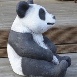 Pandakarhupatsas, kuvattu sivulta