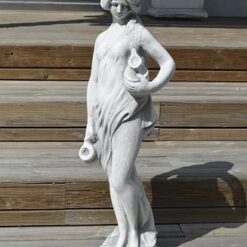 Rebekka naispatsas, betonipatsas, sopii sisällekin