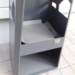 Pihatakka, grilli aito Nomilo