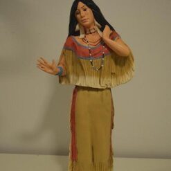 Intiaanipatsas, nainen