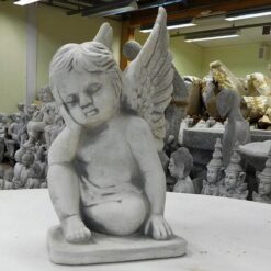 Enkelipatsas, istuvapatsas, Betonipatsas pöydällä