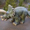 Dinosaurus Triceratops patsas