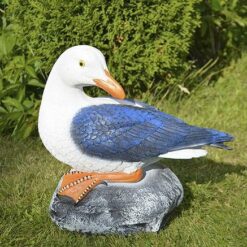 Lokkipatsas, kuvattu sivusta