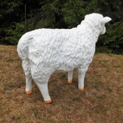 lammaspatsas, kuvattu takaa