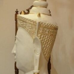 Buddhapatsas, pää sivulta