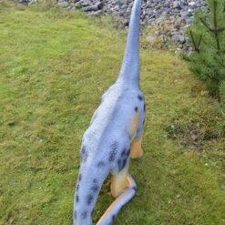 Dinosaurus patsas, takasuunnasta