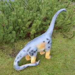 Dinosaurus patsas, kuvattu ylhäältä
