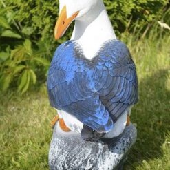 Lokkipatsas, kuvattu edestä