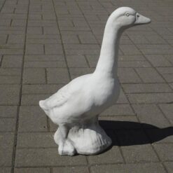 Hanhipatsas, betonipatsas, kuvattu sivusta