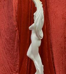 Venusvalaisin, vaalealla varjostimella