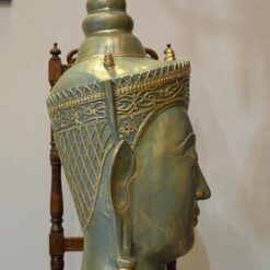 Buddhapatsas, pään muoto