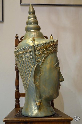 Buddhapatsas, pään muoto