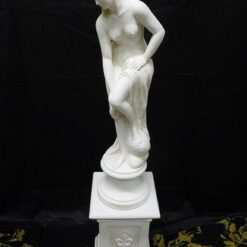 Naispatsas Colette, kuvattu edestä