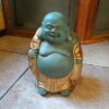 Buddhapatsas, antiikin vihreä kulta, kuvattu edestä