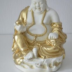 Buddhapatsas, valkokulta edestä
