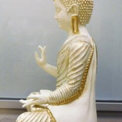 Buddha patsas, antiikin valkoinen kulta