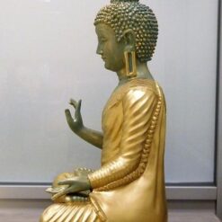 Buddhapatsas, kullattu asu