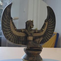 Sisustuspeili, kuvattu läheltä