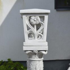 Betonilyhty, sisustus betonipatsas