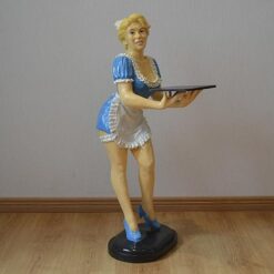 Tarjoilijapatsas, hyvää palvelua