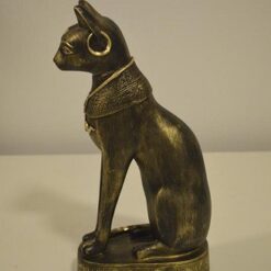 Kissapatsas, Bastet, kipsipatsas