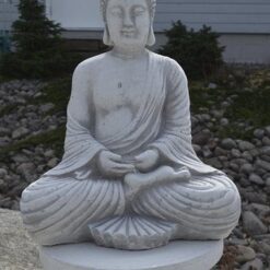 Buddhapatsas, betonia jalustalla