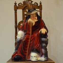 Noitapatsas, punainen takki