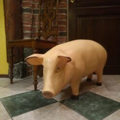 Possupatsas, kuvattu edestä