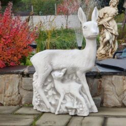 Peura ja vasat patsas, betonia