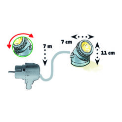 Valo U120-T, tuote kuvailtuna