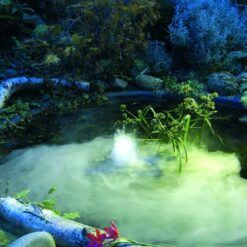 Ulkousva kellukkeella, laite käytössä