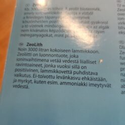 Zeolith Ubbink, kuva tuoteselosteesta