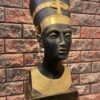 Nefertiti patsas, kipsiä, tuotekuva