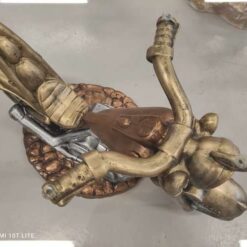 Harrikka pöytä, kuvattu ylhäältä