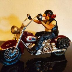 Moottoripyörä Forchino, tuotekuva