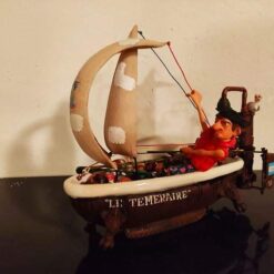 Purjehtija Forchino, tuotekuva