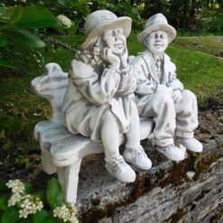 Matti ja Maija penkillä, tuotekuva